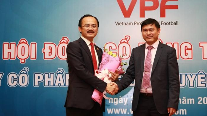 Thường trực VFF làm tân Chủ tịch HĐQT VPF