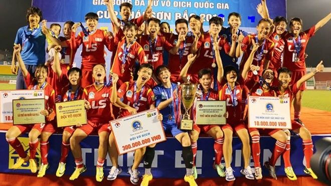 TP.HCM I lần thứ 3 liên tiếp giành chức vô địch quốc gia