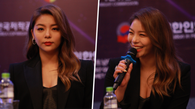 Ailee: 'Tôi thích ăn phở và bánh xèo, nếu có cơ hội sẽ làm concert ở Việt Nam'