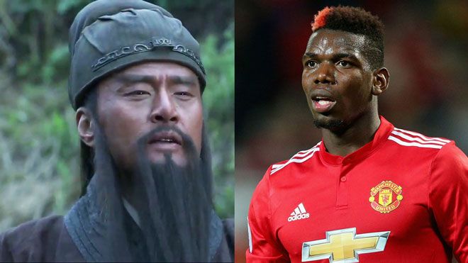 Man United mất Pogba ở derby Manchester như nhà Thục mất Quan Vũ