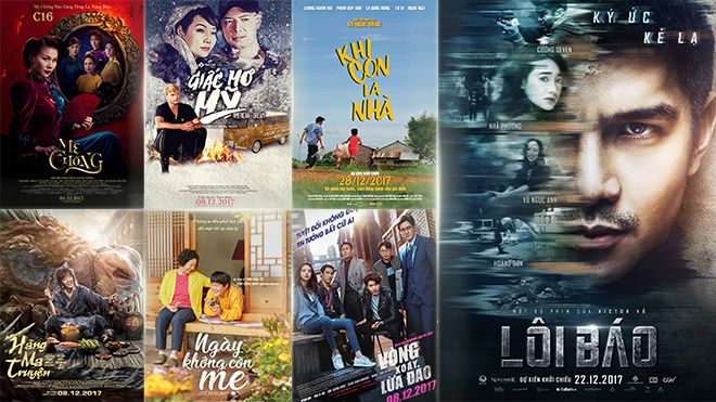 Phim châu Á chiếu rạp tháng 12: Trận chiến ngang tài ngang sức