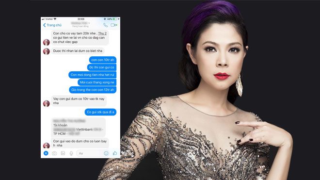 Mẹ ca sĩ Thanh Thảo bị hacker xâm nhập Facebook, lừa fan cả trăm triệu đồng