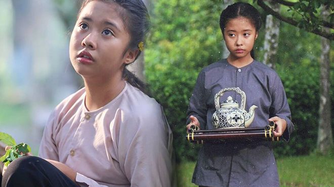 Khán giả gọi vui cô bé người hầu Hai Thơ trong 'Mẹ chồng' chính là… admin của 'Hóng hớt showbiz'