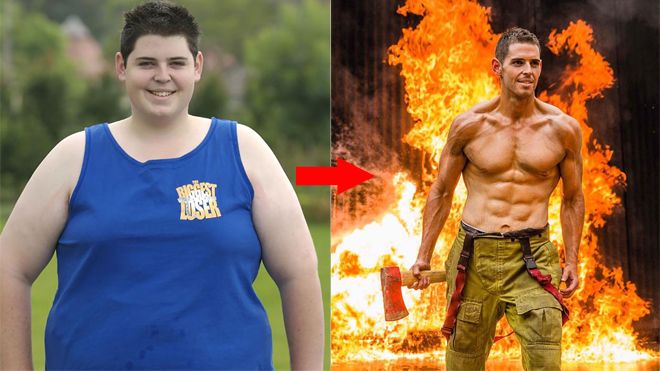 Bị bạn gái 'phũ' vì quá béo, chàng trai lột xác thành 6 múi vạn người mê