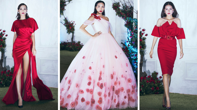 Không hổ 'nàng thơ' lâu năm, Minh Triệu 'ôm trọn' mở màn, chốt màn BST mới của Lê Thanh Hòa