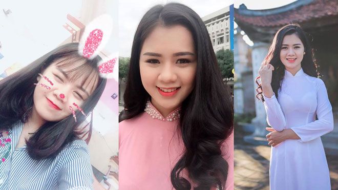 Cận cảnh vẻ đẹp Hoa khôi Đại học Vinh sắp lên xe hoa cùng 'soái ca' Quế Ngọc Hải