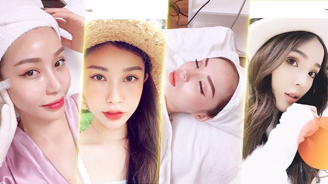 'Bí kíp' căng bóng da nào đã chinh phục Hoa hậu Lam Cúc, Kỳ Duyên cùng loạt hot girl?