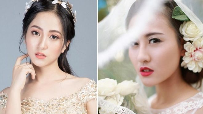 Nữ sinh Hải Phòng sở hữu vẻ đẹp siêu nữ tính, có nét hao hao hot girl Hà Lade
