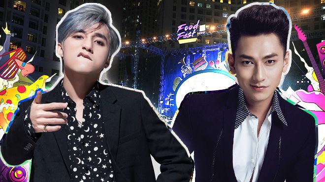 Sơn Tùng M-TP hợp sức cùng Isaac ‘chiêu đãi’ fan mê ẩm thực tại TP. HCM