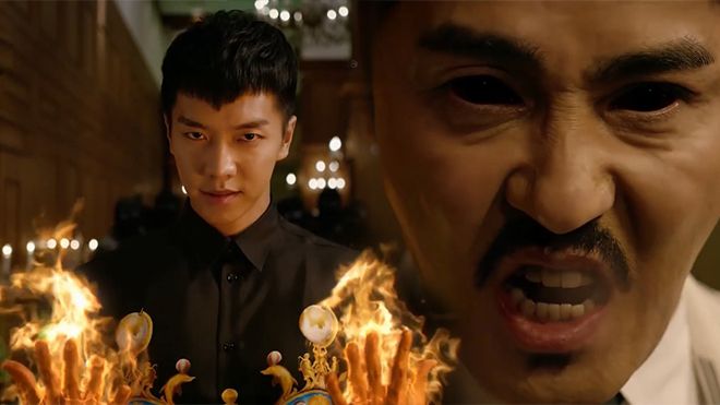 'Hwayugi': 'Tề thiên' Lee Seung Gi 'tung chưởng' lửa đấu với 'Ngưu ma vương' Cha Seung Won