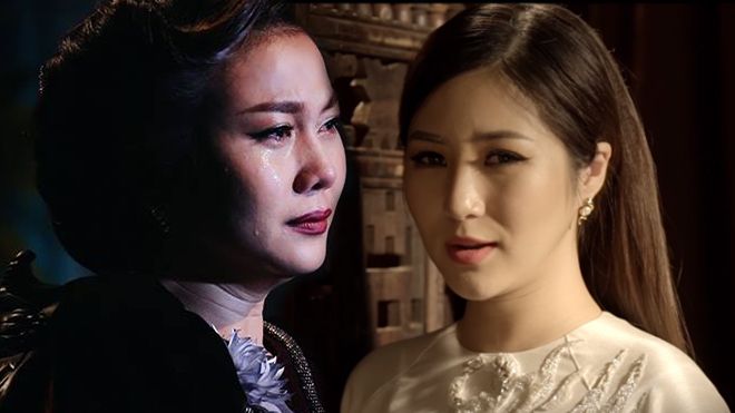 Trên nền nhạc 'Cánh hoa tàn' của Hương Tràm, Thanh Hằng khóc nấc cùng nghi án giết chết người tình