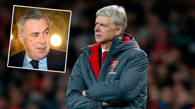 Arsenal thua MU: 'Trảm' Wenger, dọn đường đón 'Vua cúp C1' Ancelotti?