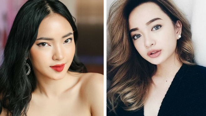 Trán 'sân bay' sao phải xoắn, Kaity, Châu Bùi vẫn đẹp hút hồn cơ mà!