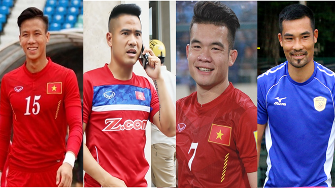 Những biệt danh 'khó đỡ' của các sao bóng đá Việt