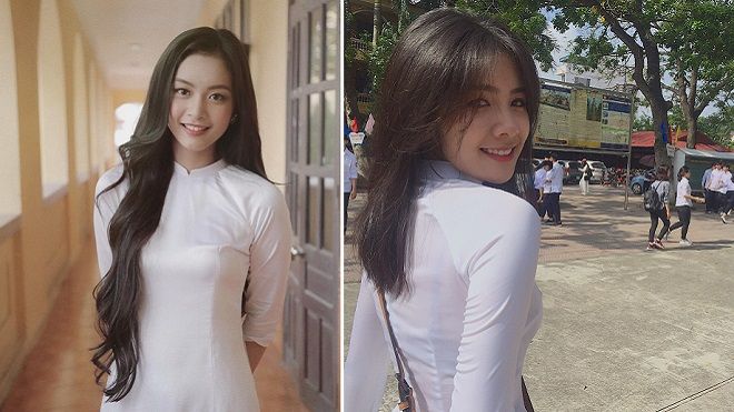 Những nữ sinh này đã chứng minh: Con gái Việt đẹp nhất khi mặc áo dài!