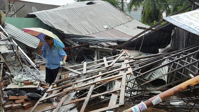 385 người chết, 60.000 tỷ đồng mất trắng do thiên tai năm 2017