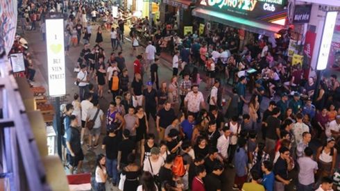 TP. HCM có thêm hai phố đi bộ dịp Tết Nguyên đán