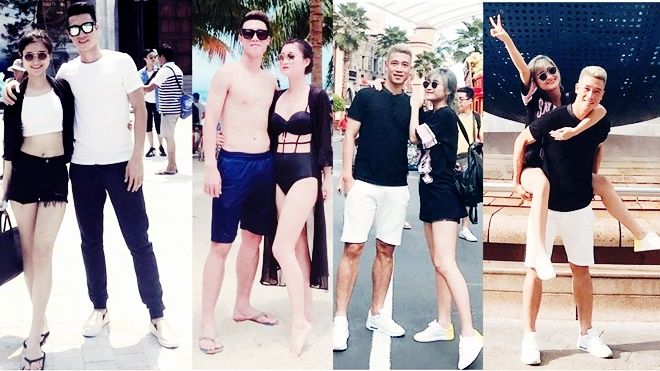 Chuyện tình yêu 'sét đánh' của nữ sinh trường sân khấu điện ảnh và sao V.League