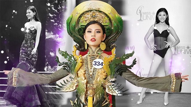 Chúng Huyền Thanh và cái kết 'không có hậu' ở HHHV Việt Nam 2017