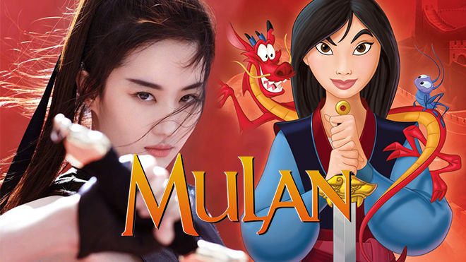 Cư dân mạng Hàn Quốc phản đối kịch liệt Lưu Diệc Phi làm Hoa Mộc Lan trong phim của Disney