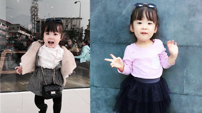 'Bà cụ non' hơn 3 tuổi khuyên bố đừng uống nhiều rượu, hút nhiều thuốc khiến cư dân mạng phát cuồng