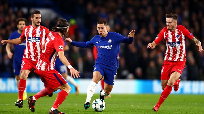 Chelsea có nguy cơ chạm trán Barca, PSG ở vòng 1/8