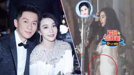 Bị bắt gặp xoa vòng 2 lớn bất thường, Phạm Băng Băng dính nghi vấn có bầu trước khi cưới