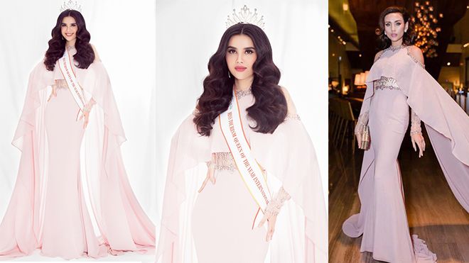 Cùng diện váy pastel, Võ Hoàng Yến 'dìm hàng' trang phục, Diệu Thuỳ trông ngọt ngào hơn hẳn