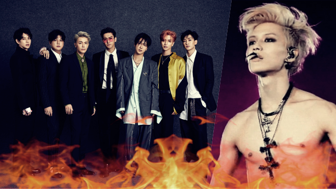 Các 'nam thần' nhà SM thi nhau 'oanh tạc' Kpop mùa cuối năm