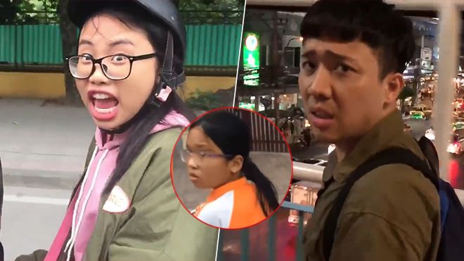 Phương Mỹ Chi nối gót Trấn Thành tung clip vui nhộn theo trào lưu 'Cô là ai, cháu không biết, cô đi ra đi'