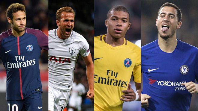 Top 10 ngôi sao có thể lật đổ sự thống trị của Ronaldo và Messi