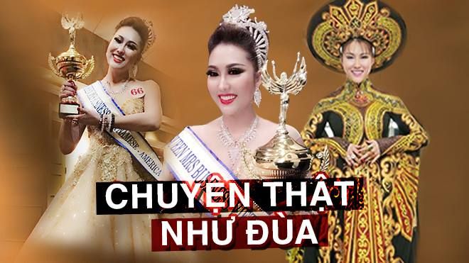 Phi Thanh Vân trở thành Hoa hậu: Khi vương miện được… ban phát khắp nơi?