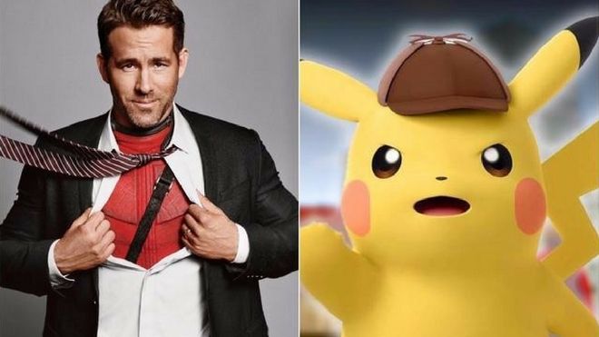 'Thánh bựa' Deadpool xác nhận sẽ hóa thân thành Thám tử Pikachu trong phiên bản live-action