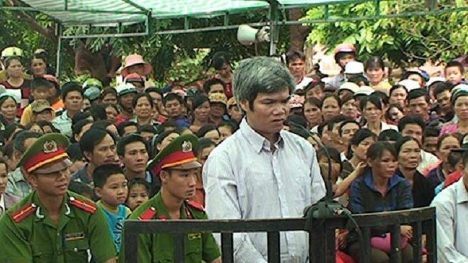 Thi hành án bằng cách tiêm thuốc độc với tử tù giết 2 cháu bé vì một con ngan