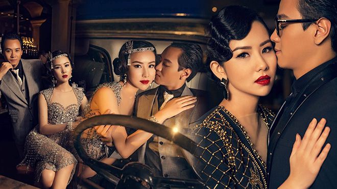 Ngắm bộ ảnh cưới cổ điển chất lừ của người đẹp Nha Trang - Phương Tiểu Bình bên chồng sắp cưới