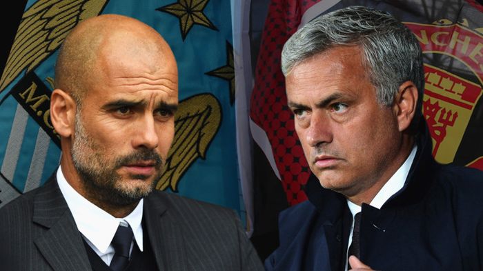 Mourinho 'đại chiến' Guardiola như Chu Du đối đầu Gia Cát Lượng