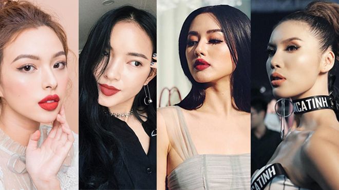 Tưởng 'chết yểu' mà mốt môi tều vẫn xâm chiếm showbiz mạnh mẽ, đáng tiếc không phải ai cũng hợp!