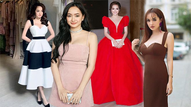 Chỉ 17 tuổi nhưng thời trang thảm đỏ của Kaity Nguyễn khiến nhiều đàn chị phải dõi theo