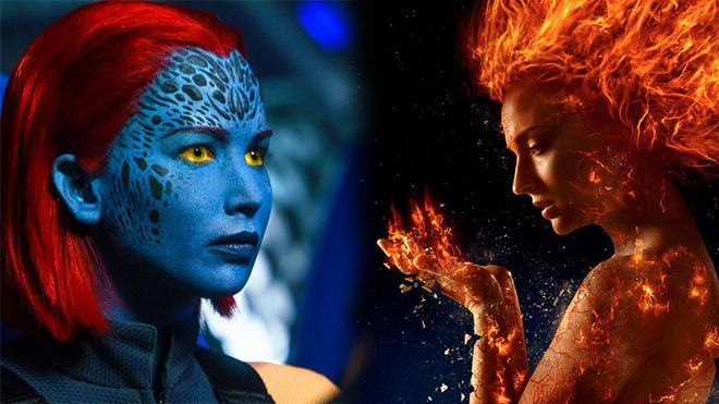 Jean Grey và Mystique đã lộ diện trong loạt ảnh 'hot' đầu tiên của 'X-Men: Dark Phoenix'
