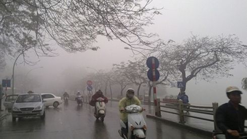 Hà Nội tiếp tục mưa rét 14 độ C, vùng núi dưới 8 độ