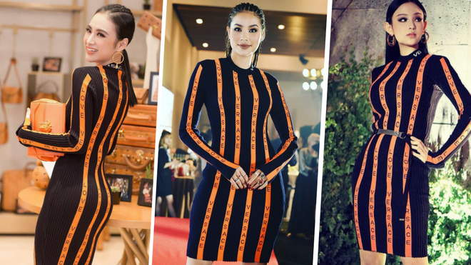 Phạm Hương chi gần 20 triệu, mua phải 'đầm cũ' của Angela Phương Trinh, Huyền Baby