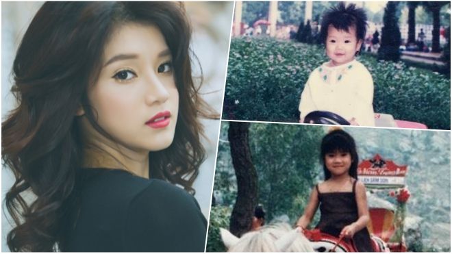 Hé lộ loạt ảnh thuở 'răng sún' cực đáng yêu của Hoàng Yến Chibi nhân dịp sinh nhật tuổi 22