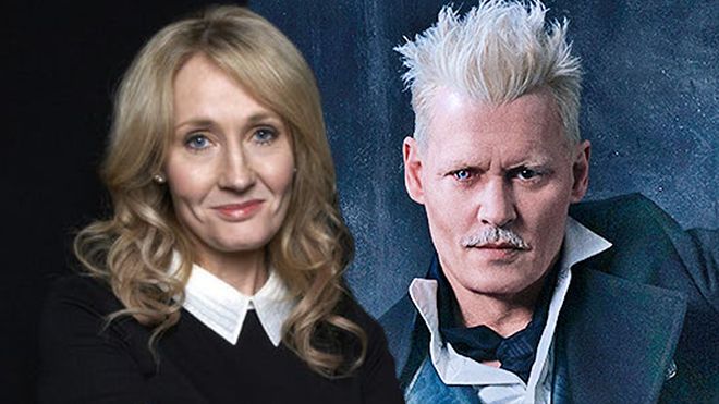 Tác giả 'Harry Potter' - J.K. Rowling ủng hộ hay tẩy chay Johnny Depp trong 'Fantastic Beasts'?