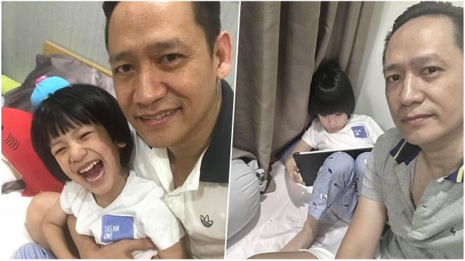 Clip cực hài: Duy Mạnh giận 'sôi máu' đến nỗi bất lực khi dạy con trai học đàn piano