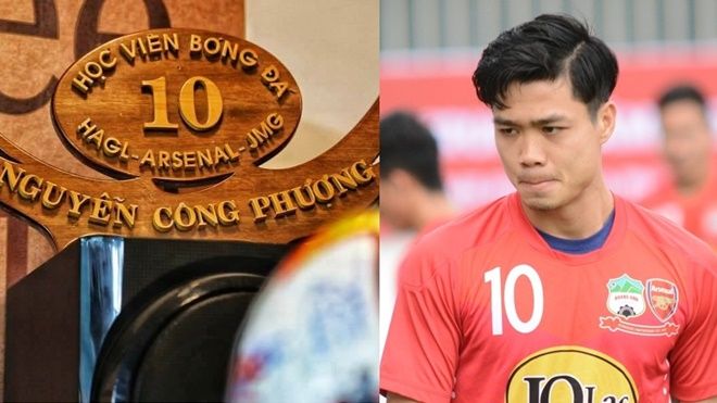 Công Phượng có 'nhận vơ' thương hiệu Arsenal cho HAGL?