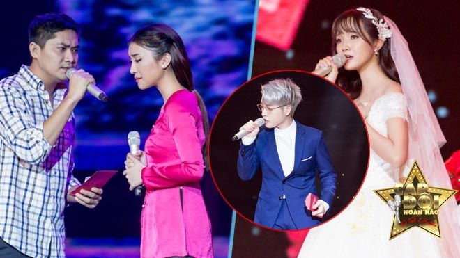 Dùng tấm thiệp hồng nhưng Đức Phúc - Tiêu Châu Như Quỳnh đều mang đến những câu chuyện tình buồn