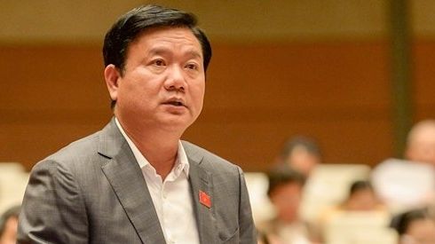 Ông Đinh La Thăng bị cho thôi đại biểu Quốc hội