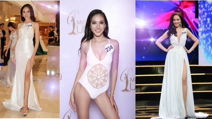 Ắt hẳn, kiều nữ Huế cao nhất Hoa hậu Hoàn vũ VN là tín đồ say mê sắc trắng tinh khôi