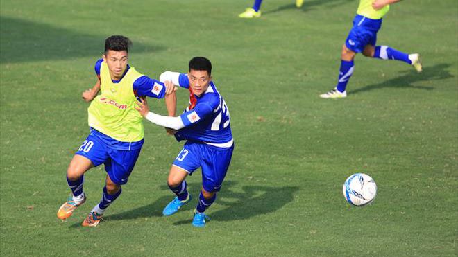 U23 Việt Nam 'chỉnh thước ngắm' trước trận đấu với U23 Myanmar