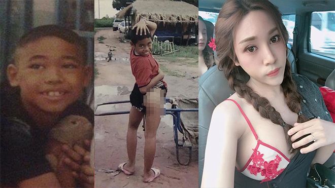 Màn lột xác ngoạn mục của chàng trai Thái Lan từng bị cha đẻ khinh miệt giới tính